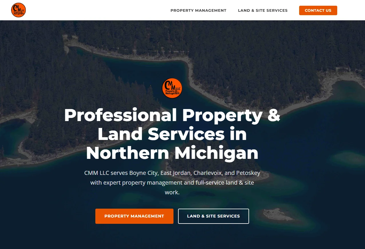 CMM LLC website screenshot